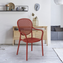 Clara AHD stabelbare flet design spisebords stol plast i mange farver Pris