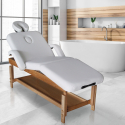 Massage Pro justerbar massagebriks bænk behandlerbriks med nakkestøtte På Tilbud