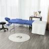 Shiatsu massagebriks 210 cm foldbar transportable aluminium massage salon Model