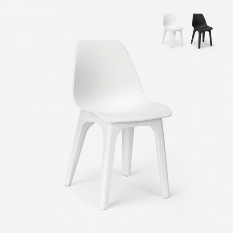 Eolo Progarden moderne italiensk spisbords stol havestol af polypropylen
