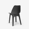 Eolo Progarden moderne italiensk spisbords stol havestol af polypropylen Valgfri