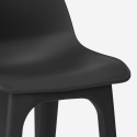 Eolo Progarden moderne italiensk spisbords stol havestol af polypropylen Egenskaber
