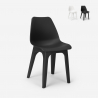 Eolo Progarden moderne italiensk spisbords stol havestol af polypropylen På Tilbud
