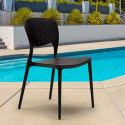 Giulietta AHD stabelbar stol spisebordsstole design plast mange farver Valgfri