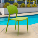 Giulietta AHD stabelbar stol spisebordsstole design plast mange farver Egenskaber