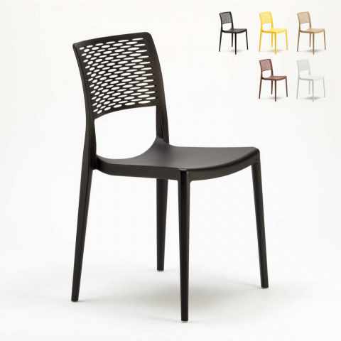 Cross AHD stol stabelbar spisebordsstole design plast indendørs udendørs