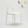 Cross AHD stol stabelbar spisebordsstole design plast inden udendørs Mål