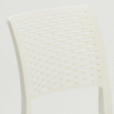 Cross AHD stol stabelbar spisebordsstole design plast inden udendørs Billig