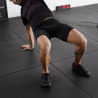 Fit Square Indoor 1x1 m gummiflise underlag fitness trænings maskine Billig