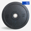Bumper HD Dot 2 x 20 kg vægtskiver til olympiske vægtstang 50 mm På Tilbud