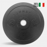 Bumper HD Italy 2 x 5 kg vægtskiver til olympiske vægtstang 50 mm På Tilbud