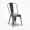 Caelum cafebord sæt: 2 farvede stole og 70x70 cm firkantet stål bord Valgfri