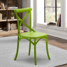 Vintage AHD stol spisebordsstole design polypropylen i mange farver På Tilbud