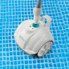 Intex 28007 ZX50 automatisk robotstøvsuger til ramme pools filterpumpe På Tilbud