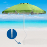 Ermes GiraFacile stor strand parasol ventileret  UPF 158+ UV-beskyttet 
