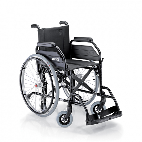 Letvægts kørestol i kulfiber 11,5kg foldbar Levis Surace Kampagne