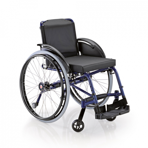 Letvægts sportskørestol i aluminium sammenklappelig Winner Surace Kampagne