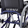 Letvægts sportskørestol i aluminium sammenklappelig Winner Surace Tilbud