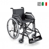 Foldbar letvægts kørestol 12,5 kg i aluminium S12 Surace På Tilbud