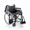 Foldbar letvægts kørestol 12,5 kg i aluminium S12 Surace Udsalg