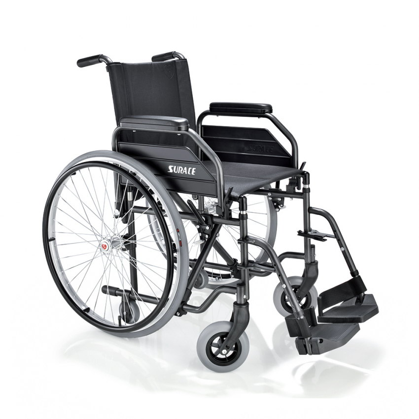 triathlete en kreditor dæmning Superitala Surace kørestol sammenklappelig letvægt rullestol aluminium