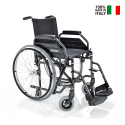 Letvægts kørestol i aluminium 15 kg foldbar Superitala Surace På Tilbud