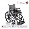 Foldbar kørestol i letvægts aluminium Surace Squillo Tilbud
