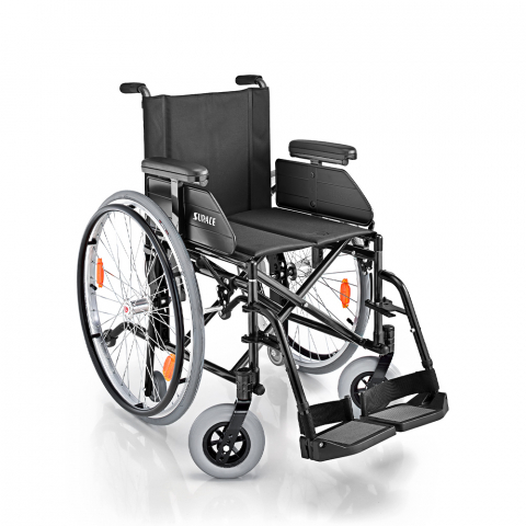 S13 Surace kørestol sammenklappelig letvægt rullestol aluminiumsstel Kampagne