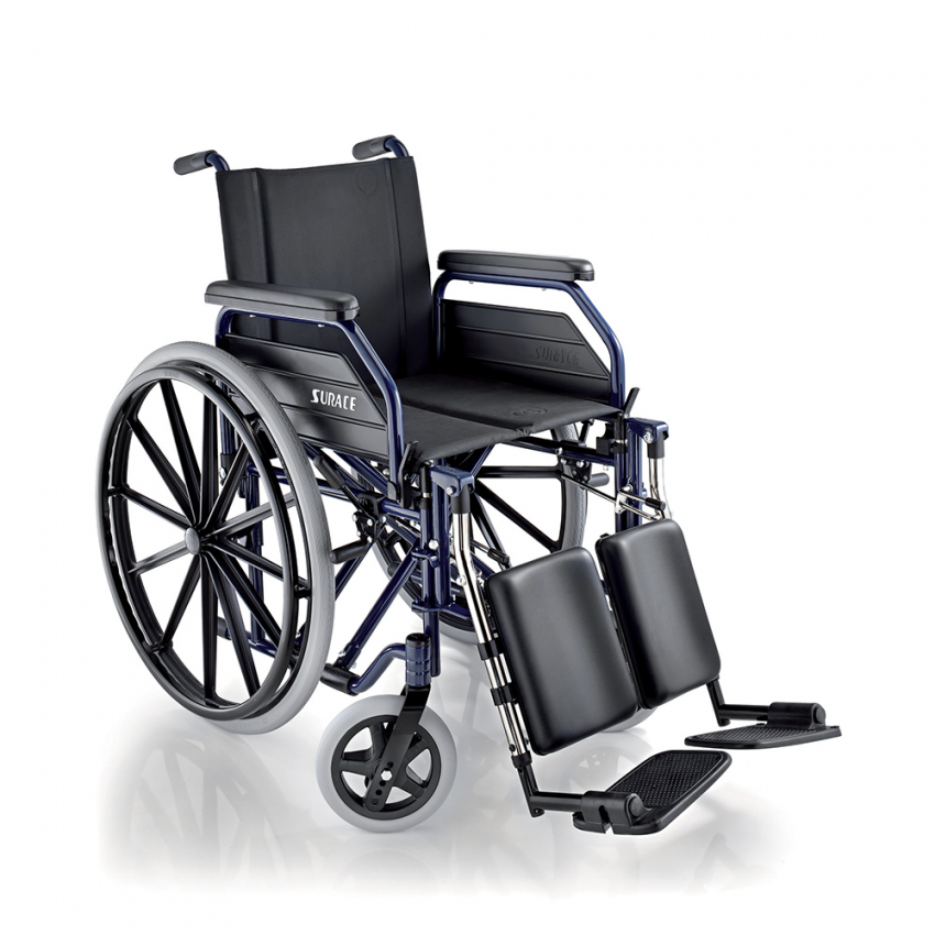 oxiderer parfume Tag væk Surace 500 Large kørestol sammenklappelig rullestol let aluminiumsstel