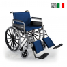 Foldbar bariatrisk kørestol i letvægts aluminium Surace 500 Bariatric På Tilbud