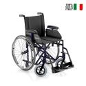 Foldbar kørestol i letvægts aluminium 500 Super Surace På Tilbud
