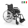 Eureka Eco Surace kørestol sammenklappelig letvægt rullestol aluminium På Tilbud