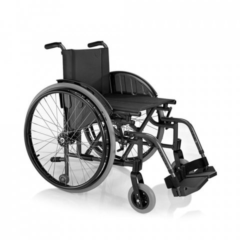 Letvægts selvkørende sammenklappelig kørestol til ældre handicappede Eureka SC Surace