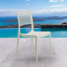 Cross AHD stol stabelbar spisebordsstole design plast inden udendørs Pris