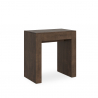 Allin Noix 90x47-299 cm valnød effekt lille træ spisebord med udtræk Tilbud