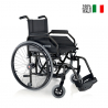 Eureka Super Surace kørestol sammenklappelig letvægts stel rullestol På Tilbud
