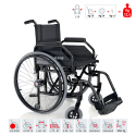 Eureka Super Surace kørestol sammenklappelig letvægts stel rullestol Tilbud
