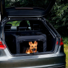 Oliver XXL 85,5x55,5x64cm foldbar transporttaske hundetaske hundebur Egenskaber