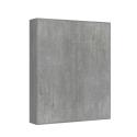 Kentaro Concrete skabsseng betongrå 160x190 cm vægseng murphy seng Udsalg