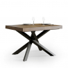 Volantis Noix 90x130-234cm lille spisebord med 2 udtræk bordplader Tilbud