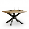 Volantis Wood 90x130-234cm lille spisebord med 2 udtræk bordplader Tilbud