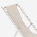 Riccione Gold strandstol sammenfoldelig aluminiums textile havestol Udvalg