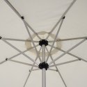 Flamenco 3x3 m stor ottekantet have parasol vandafvisende med tilt Valgfri