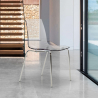 Lollipop Grand Soleil stabelbar elegant design spisebordsstol plastik Egenskaber