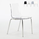 Lollipop Grand Soleil stabelbar elegant design spisebordsstol plastik Model