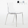 Lollipop Grand Soleil stabelbar elegant design spisebordsstol plastik Model