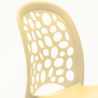Wedding AHD stabelbar stol spisebordsstole design plast i mange farver Billig