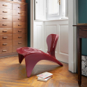 Isetta Slide design lænestol lounge stol af polethylen i mange farver Valgfri