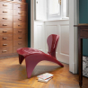 Isetta Slide design lænestol lounge stol af polethylen i mange farver Valgfri