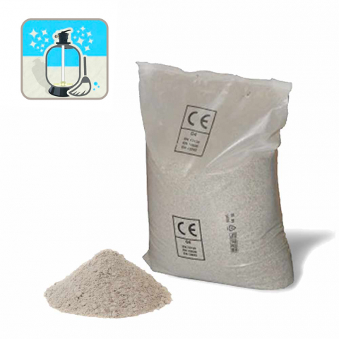 Intex 29058 25 kg filtersand sandfilterpumpe til fritstående pool